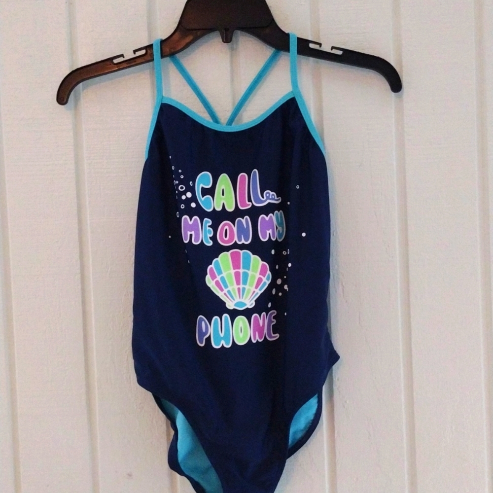 Girls 1 PC swimsuit